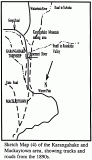 Sketch map (4) of Karangahake and Mackaytown area